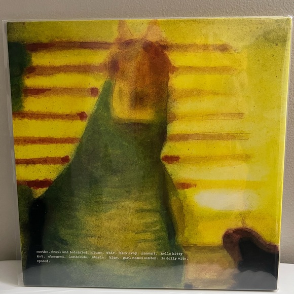 SMASHING PUMPKINS SIGNED Pisces Iscariot Vinyl Billy Corgan 🔥 Brand New In Hand - Picture 2 of 4